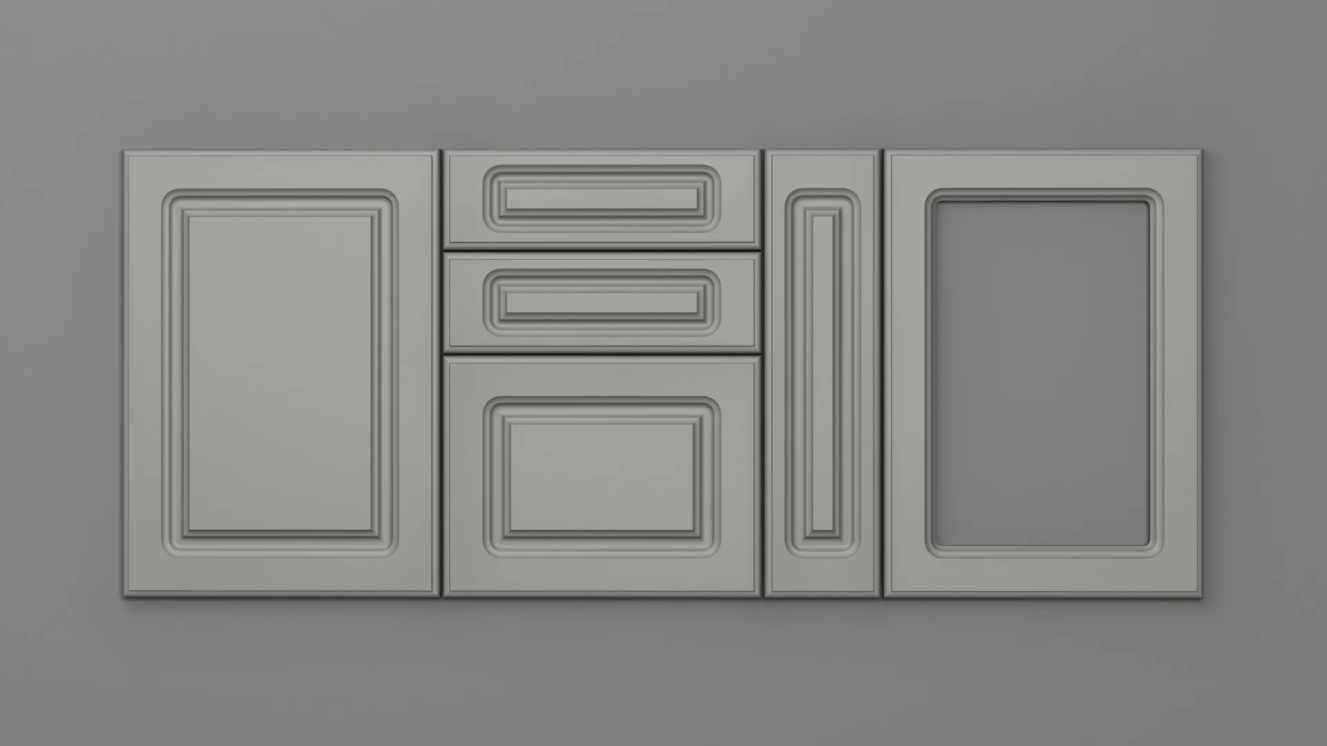 18 mm A1/P GRI METAL ULTRA MAT - ultra mat - culori uni
