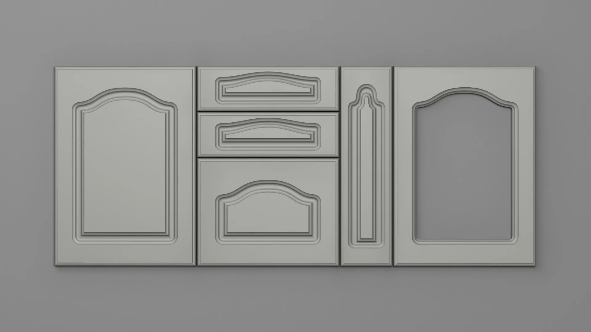 18 mm A3/P GRI METAL ULTRA MAT - ultra mat - culori uni