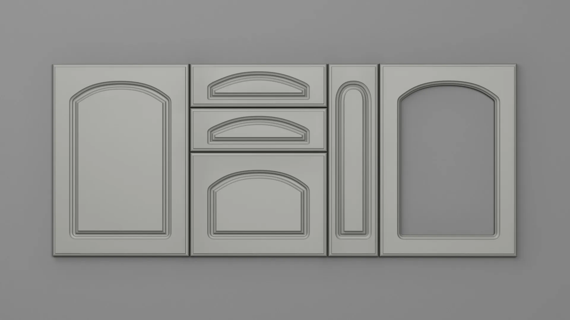 18 mm A11/P GRI METAL ULTRA MAT - ultra mat - culori uni