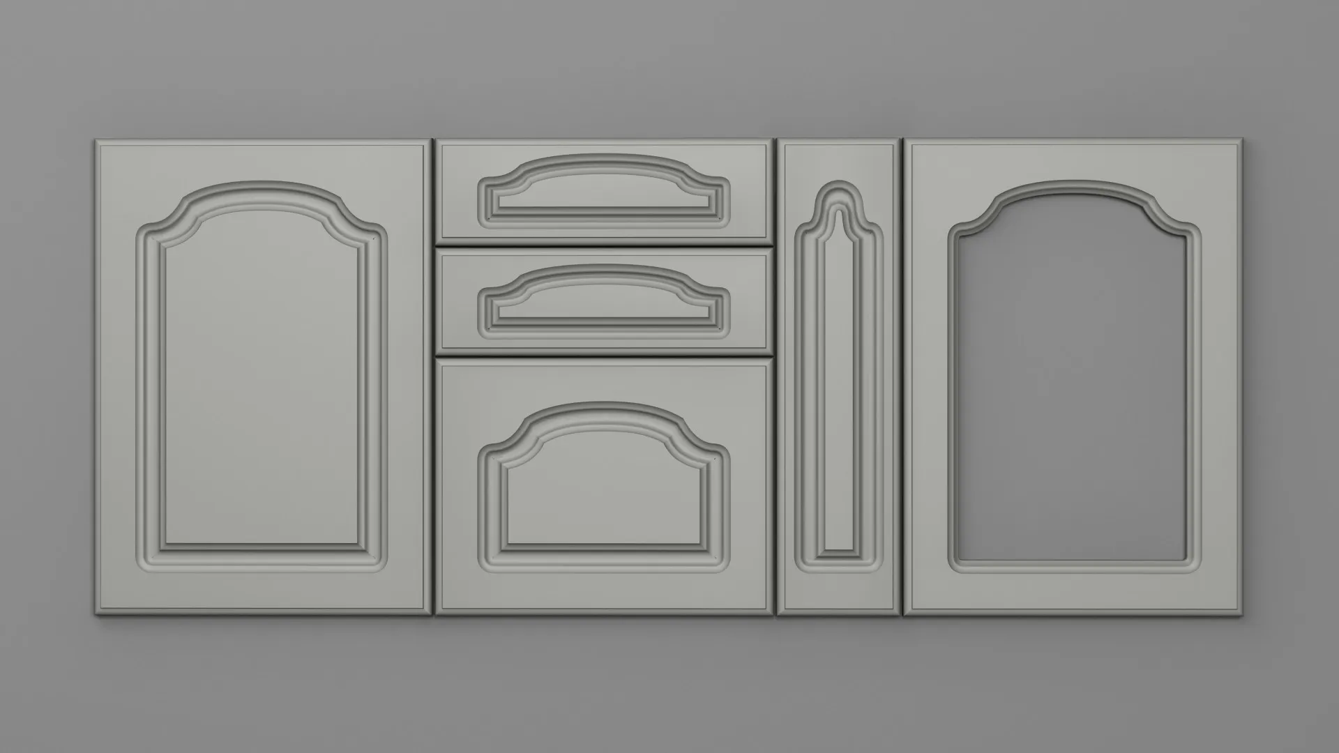 18 mm A31/P GRI METAL ULTRA MAT - ultra mat - culori uni
