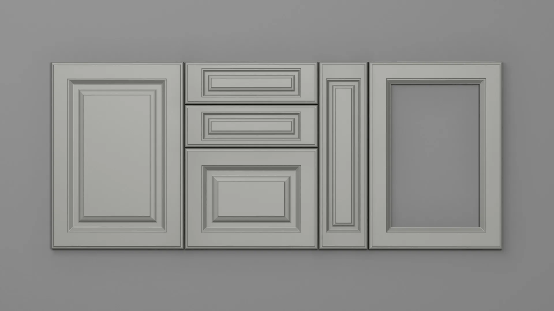 18 mm A62/P GRI METAL ULTRA MAT - ultra mat - culori uni