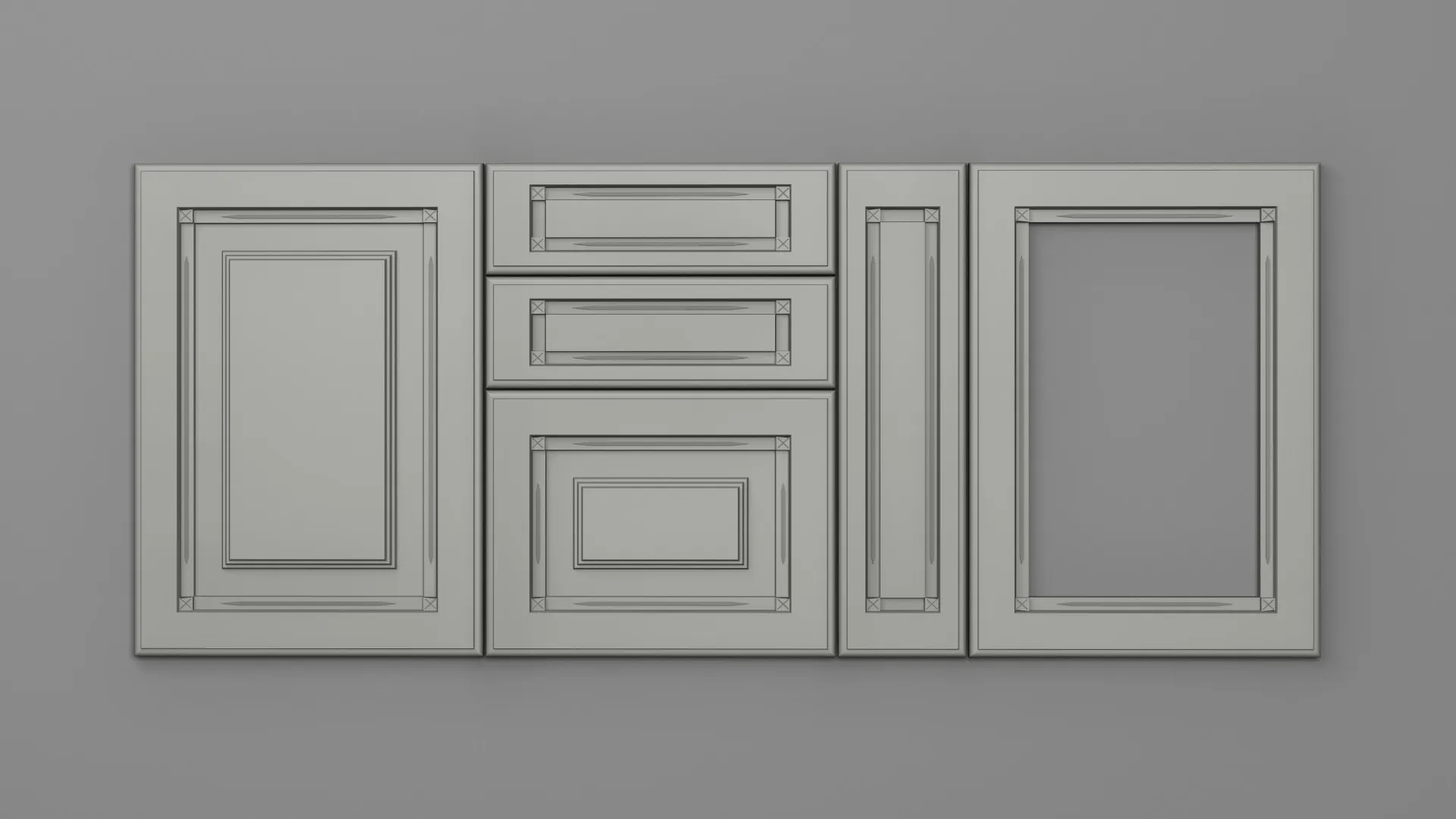 18 mm A71/P GRI METAL ULTRA MAT - ultra mat - culori uni