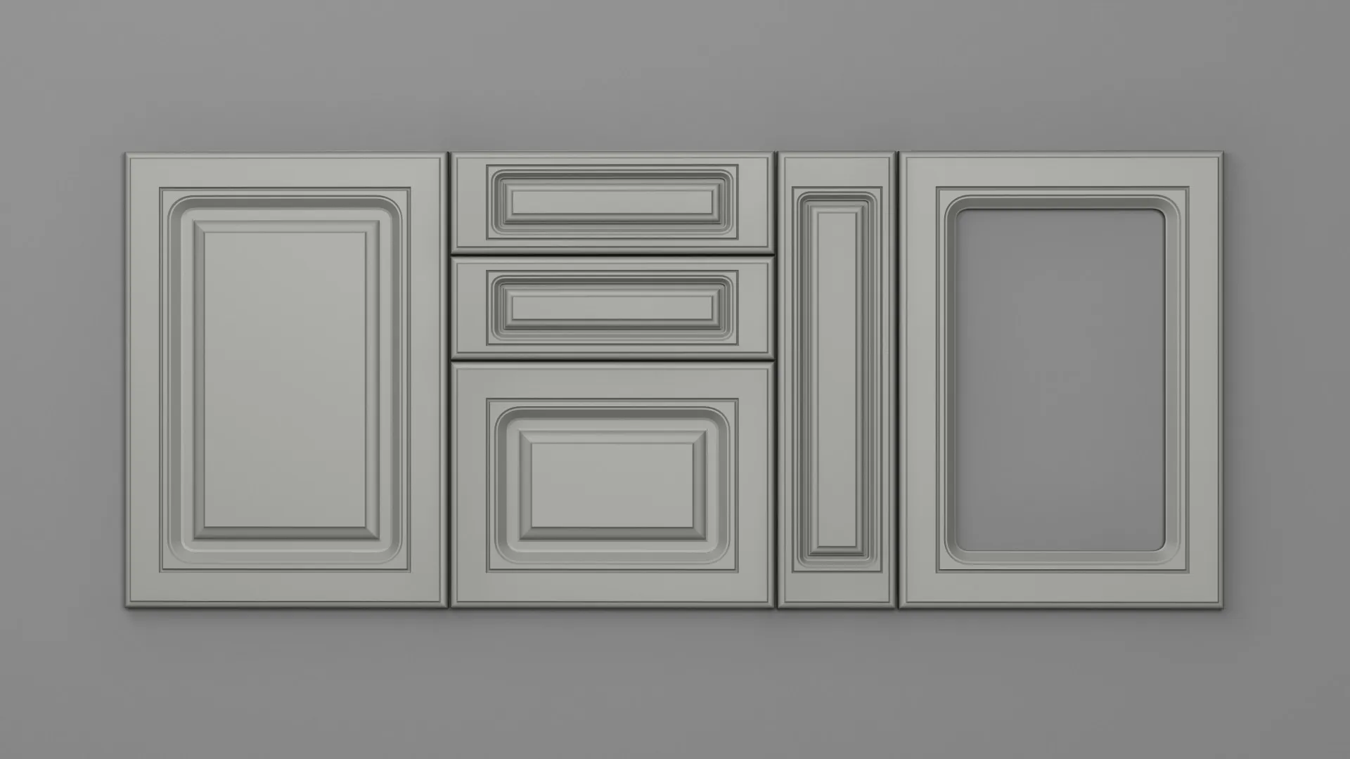 18 mm A74/P GRI METAL ULTRA MAT - ultra mat - culori uni
