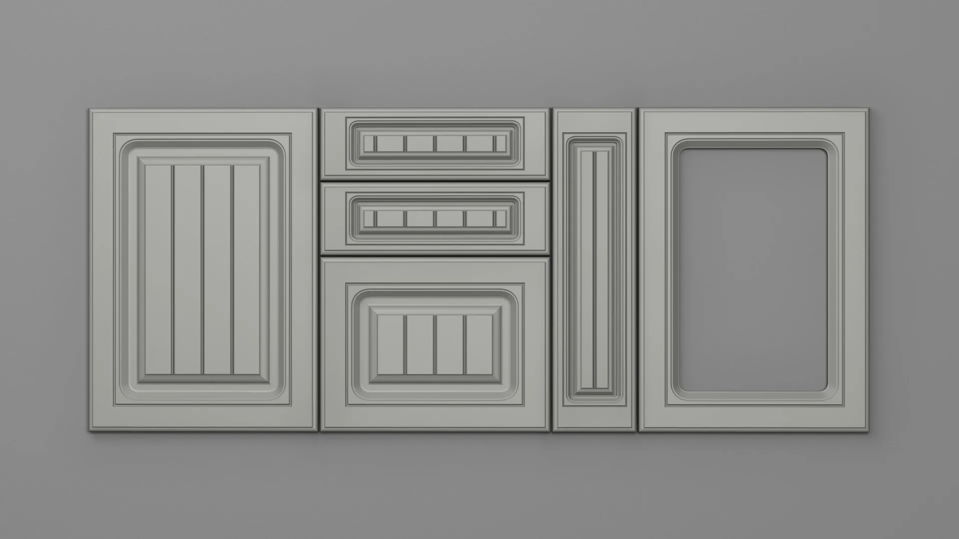18 mm A75/P GRI METAL ULTRA MAT - ultra mat - culori uni