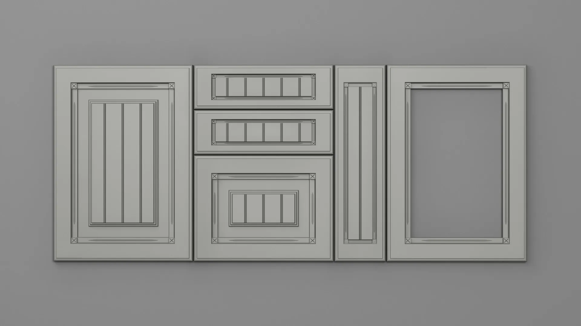 18 mm A76/P GRI METAL ULTRA MAT - ultra mat - culori uni