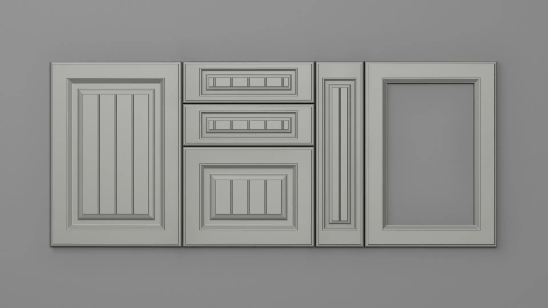 18 mm A77/P GRI METAL ULTRA MAT - ultra mat - culori uni
