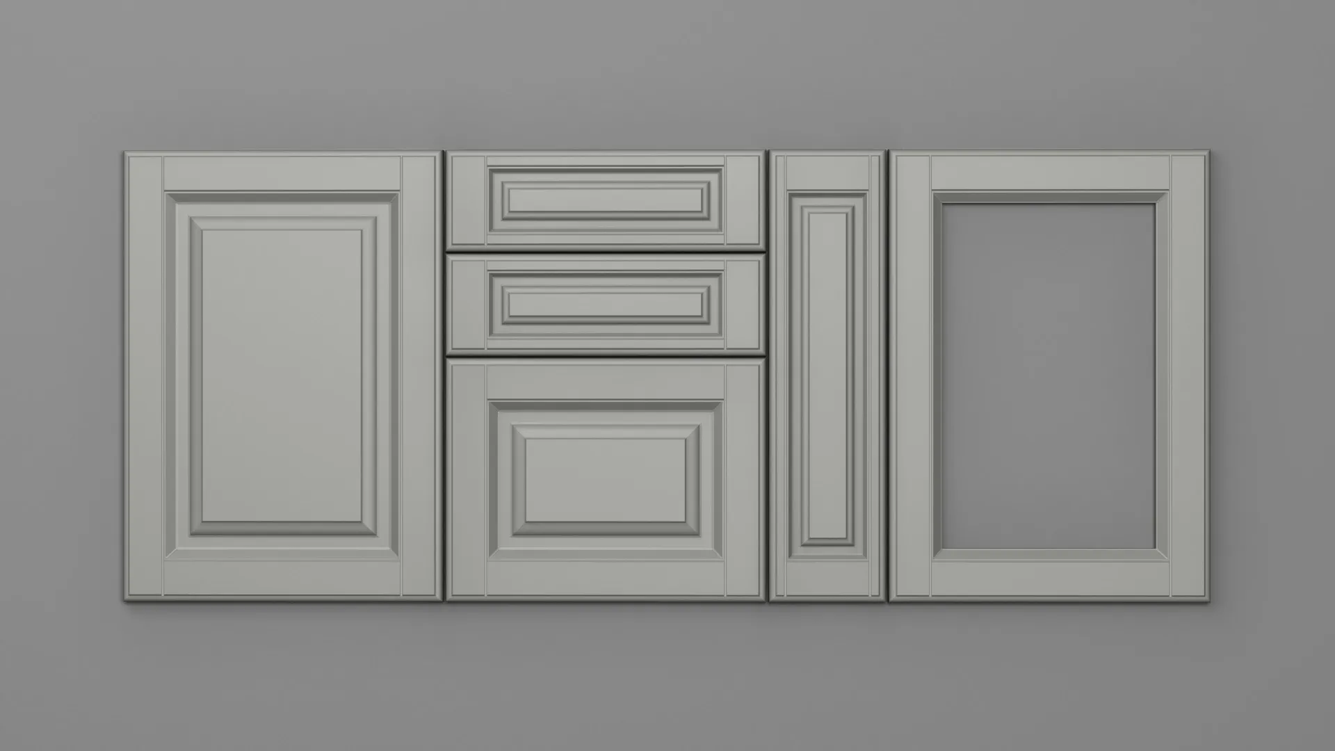 18 mm A79/P GRI METAL ULTRA MAT - ultra mat - culori uni