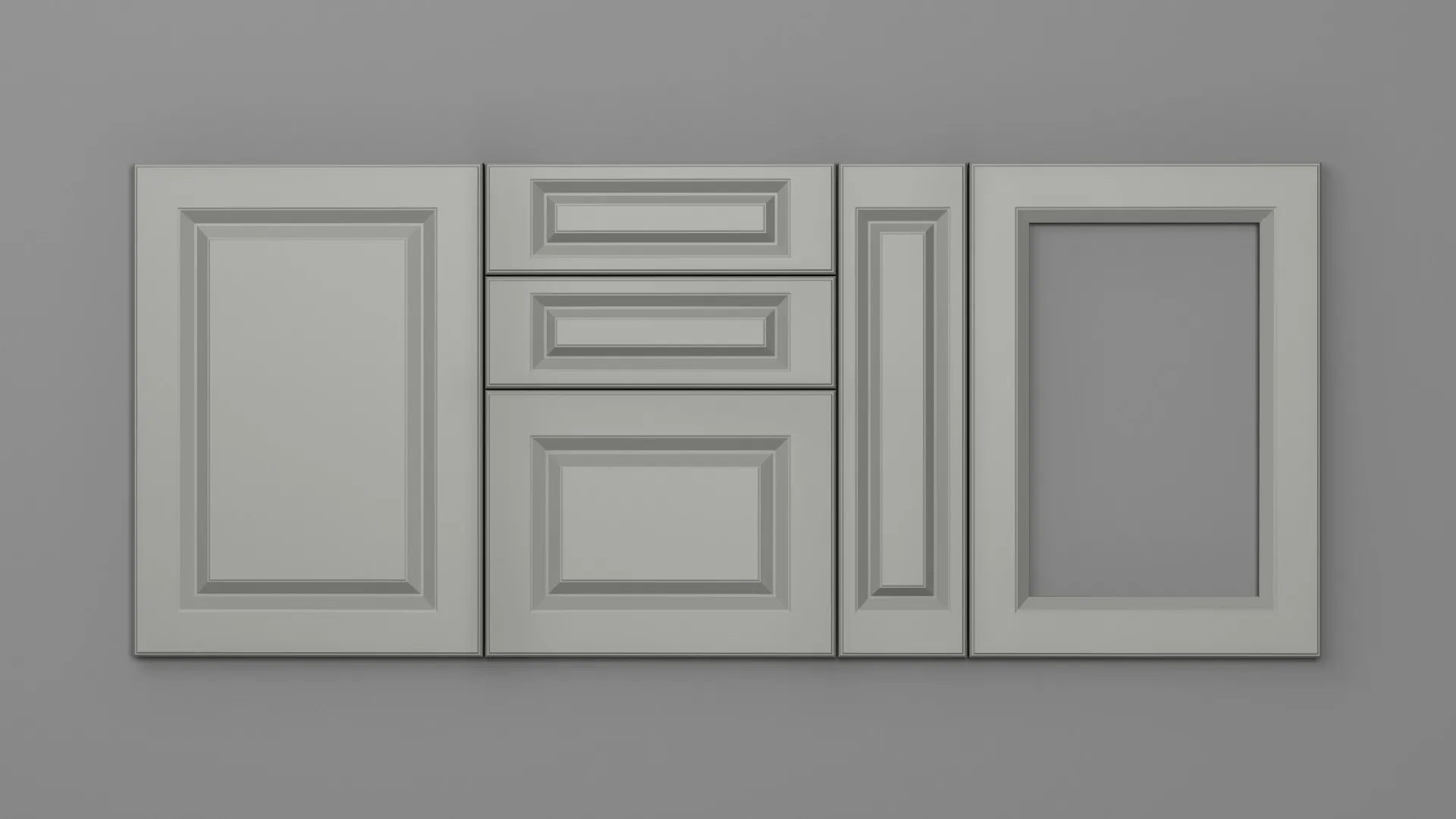 18 mm A130/D GRI METAL ULTRA MAT - ultra mat - culori uni