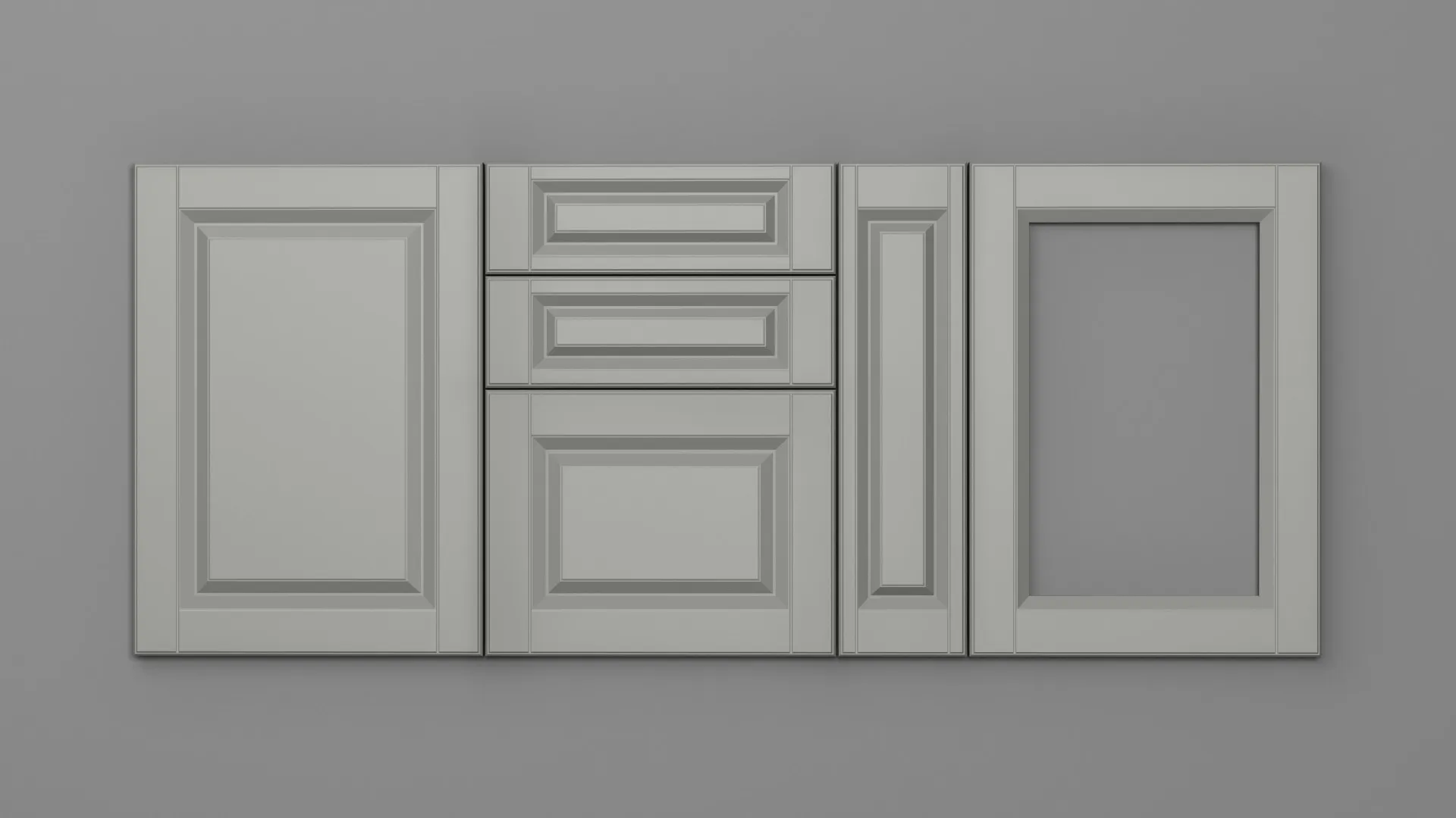 18 mm A131/D GRI METAL ULTRA MAT - ultra mat - culori uni