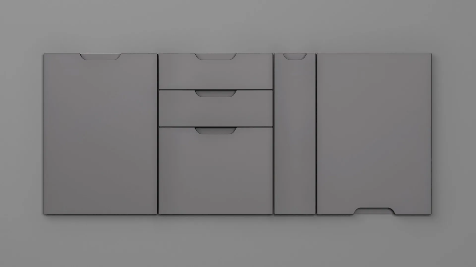 18 mm A35/R3 GRI ARCTIC ULTRA MAT - ultra mat - culori uni