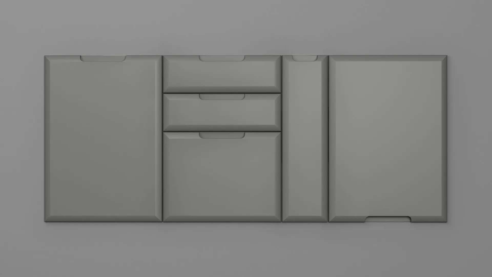 18 mm A37/S GRI ARCTIC ULTRA MAT - ultra mat - culori uni