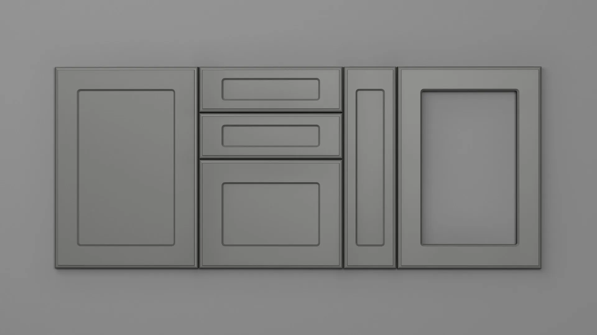 22 mm A160/P GRI ARCTIC ULTRA MAT - ultra mat - culori uni
