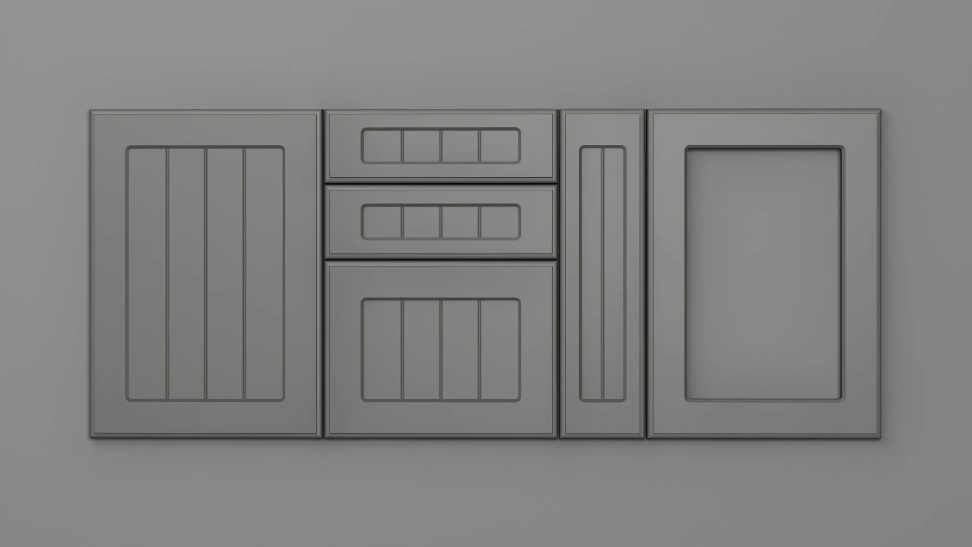 22 mm A161/P GRI ARCTIC ULTRA MAT - ultra mat - culori uni