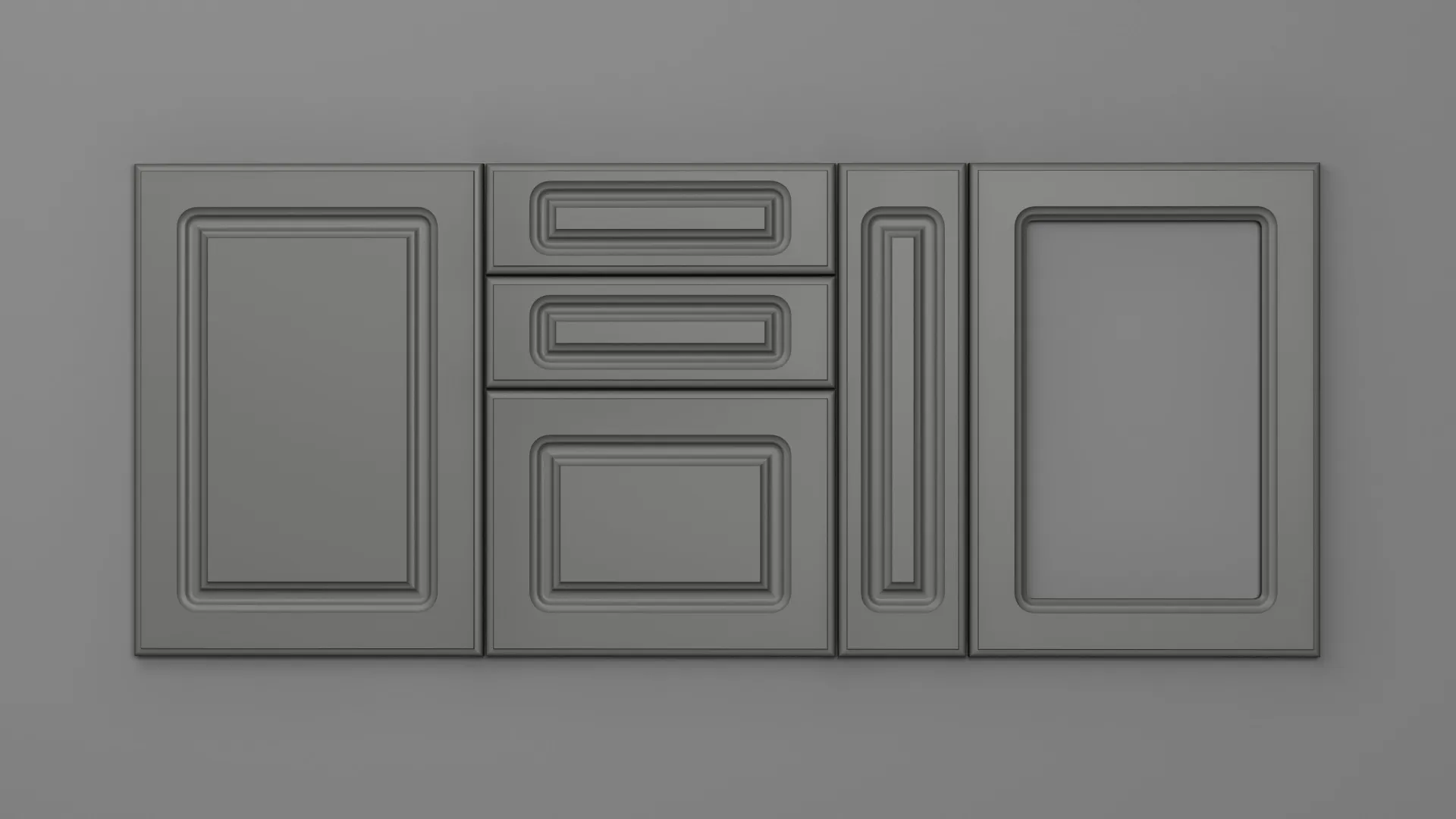 18 mm A1/P GRI ARCTIC ULTRA MAT - ultra mat - culori uni