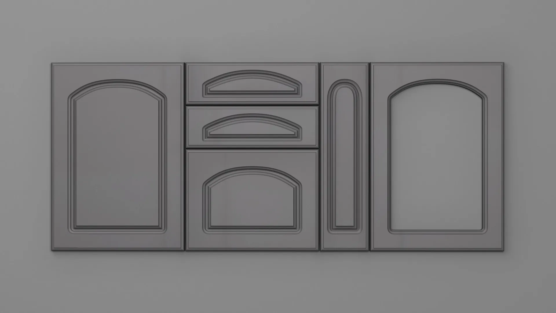 18 mm A11/P GRI ARCTIC ULTRA MAT - ultra mat - culori uni