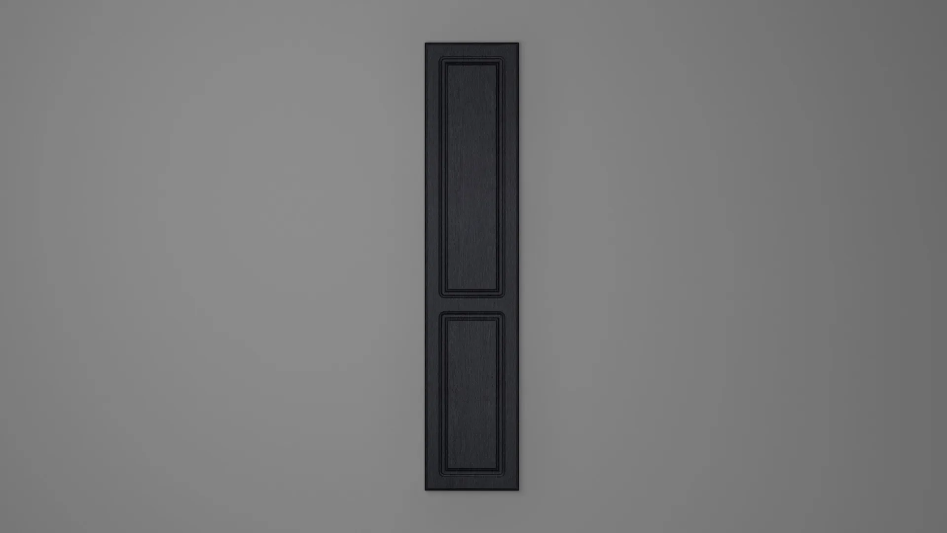 18 mm A1/P NEGRU STRUCTO - mat - uni structo
