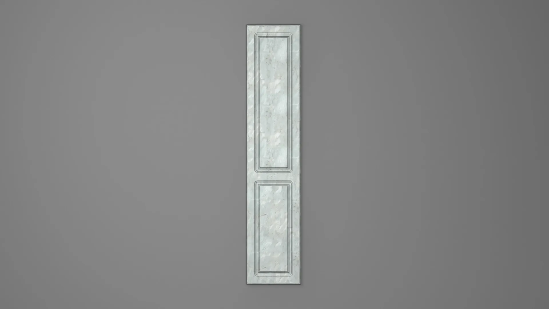 18 mm A1/P MARMURĂ ALBĂ ȘLEFUITĂ - mat - imitație de textură