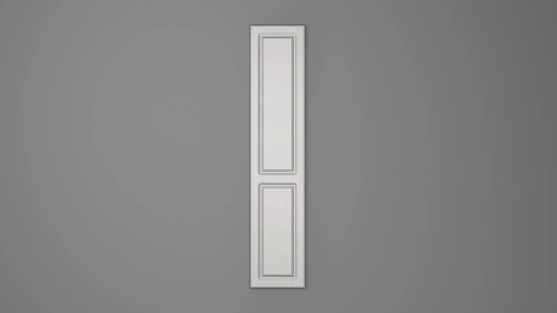 18 mm A1/P SATIN ALB - mat - imitație de textură