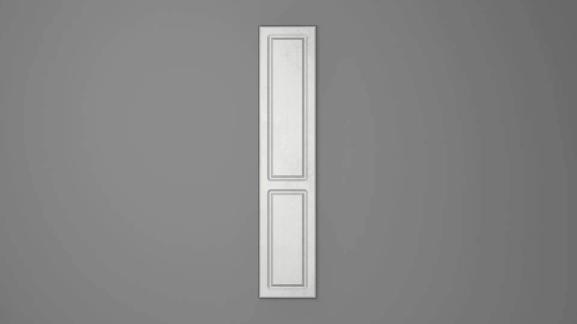 18 mm A1/P ALB CERAMIC - mat - imitație de textură
