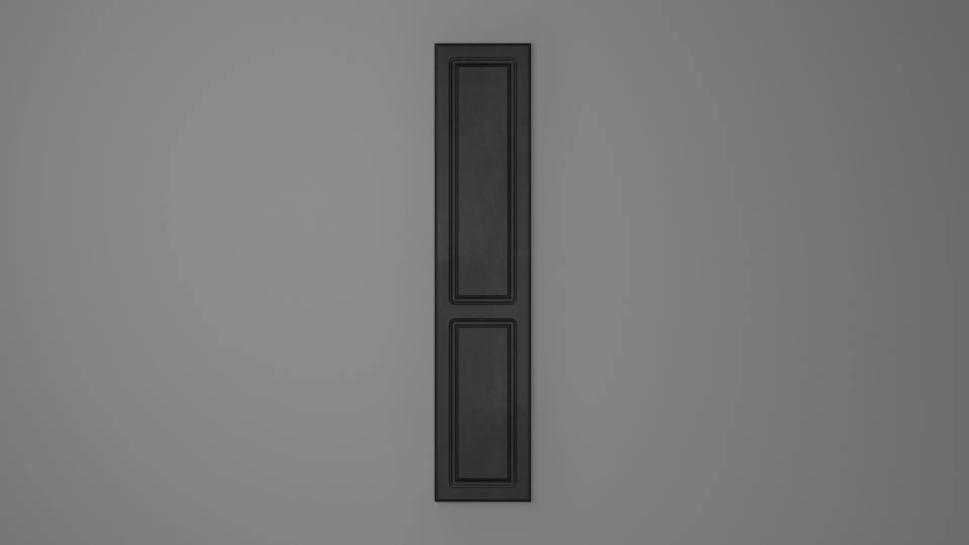 18 mm A1/P NEGRU CERAMIC - mat - imitație de textură