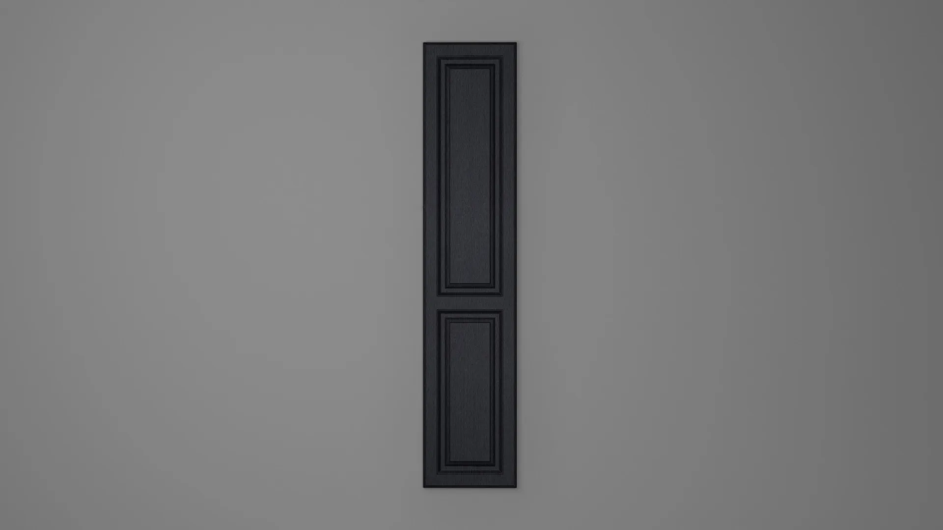 18 mm A62/P NEGRU STRUCTO - mat - uni structo