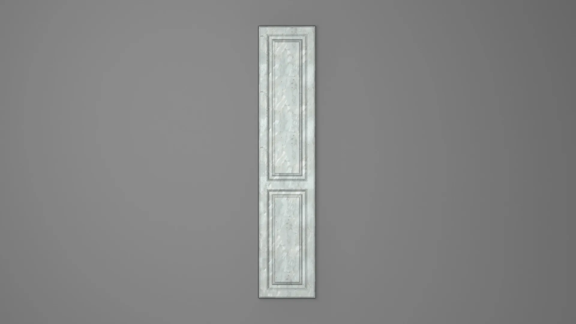 18 mm A62/P MARMURĂ ALBĂ ȘLEFUITĂ - mat - imitație de textură