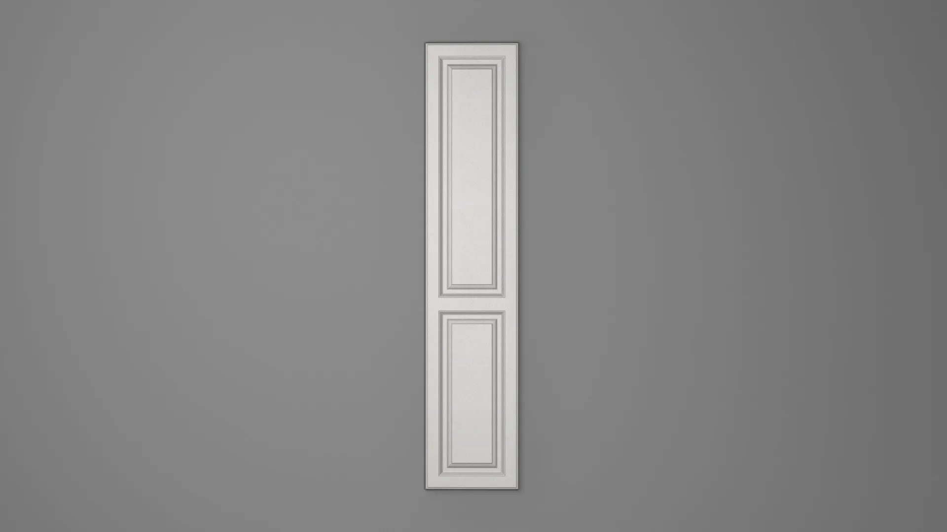 18 mm A62/P SATIN ALB - mat - imitație de textură