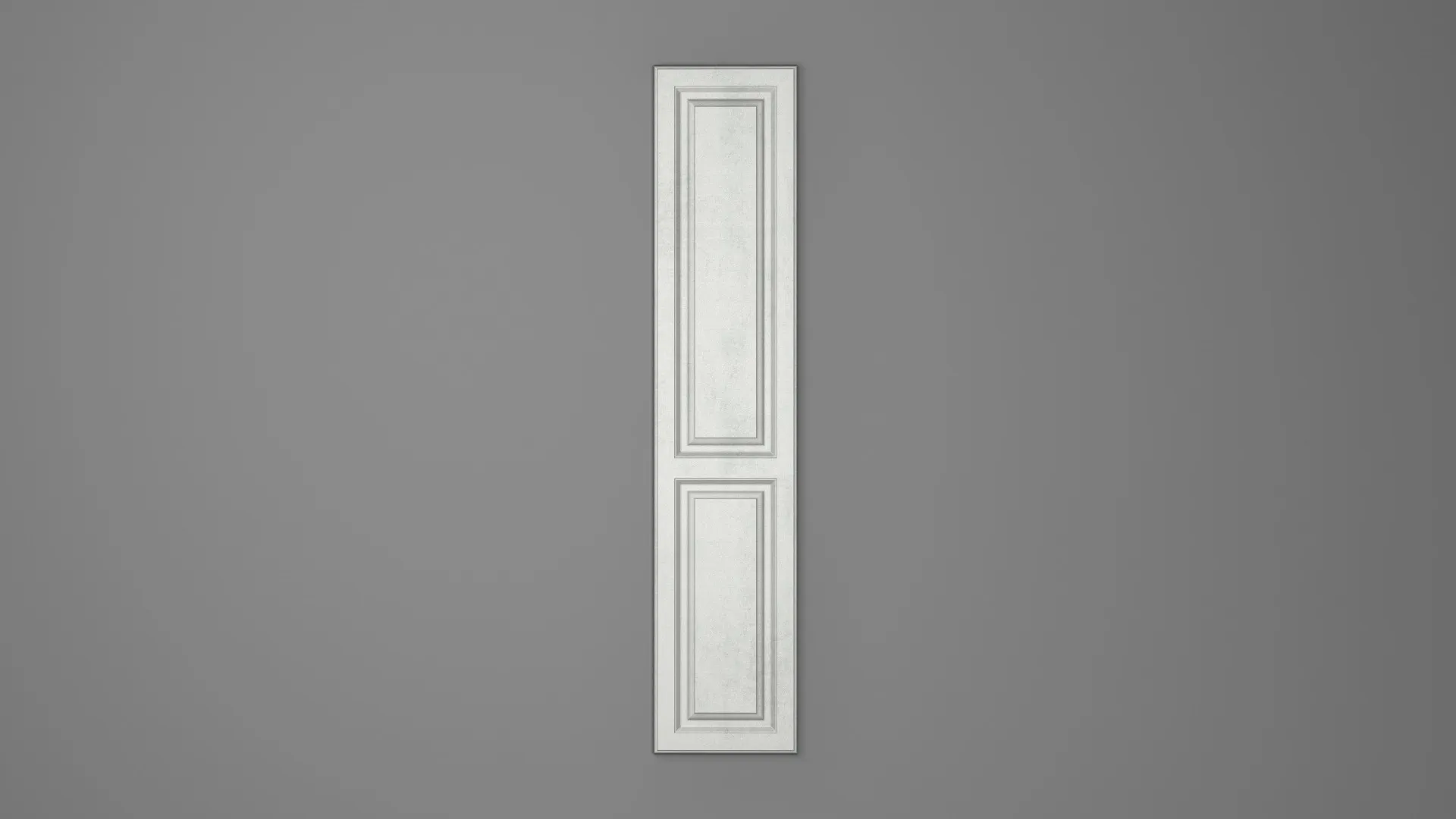 18 mm A62/P ALB CERAMIC - mat - imitație de textură