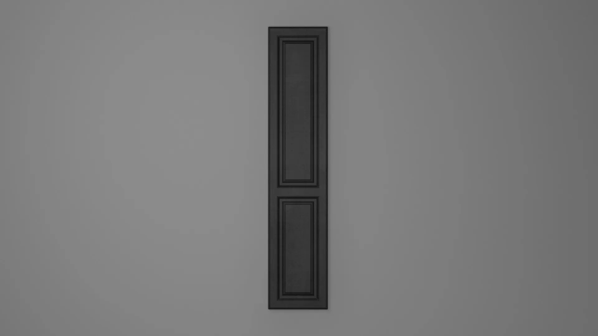 18 mm A62/P NEGRU CERAMIC - mat - imitație de textură