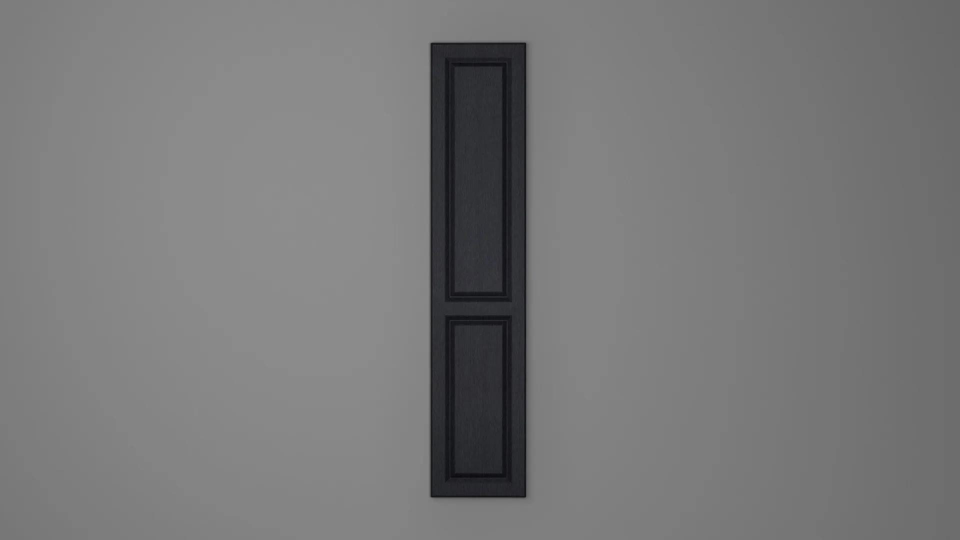 18 mm A130/D NEGRU STRUCTO - mat - uni structo