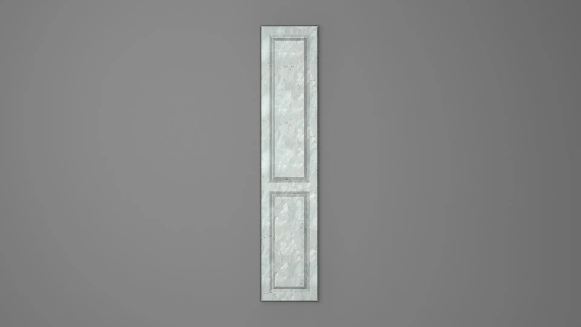 18 mm A130/D MARMURĂ ALBĂ ȘLEFUITĂ - mat - imitație de textură