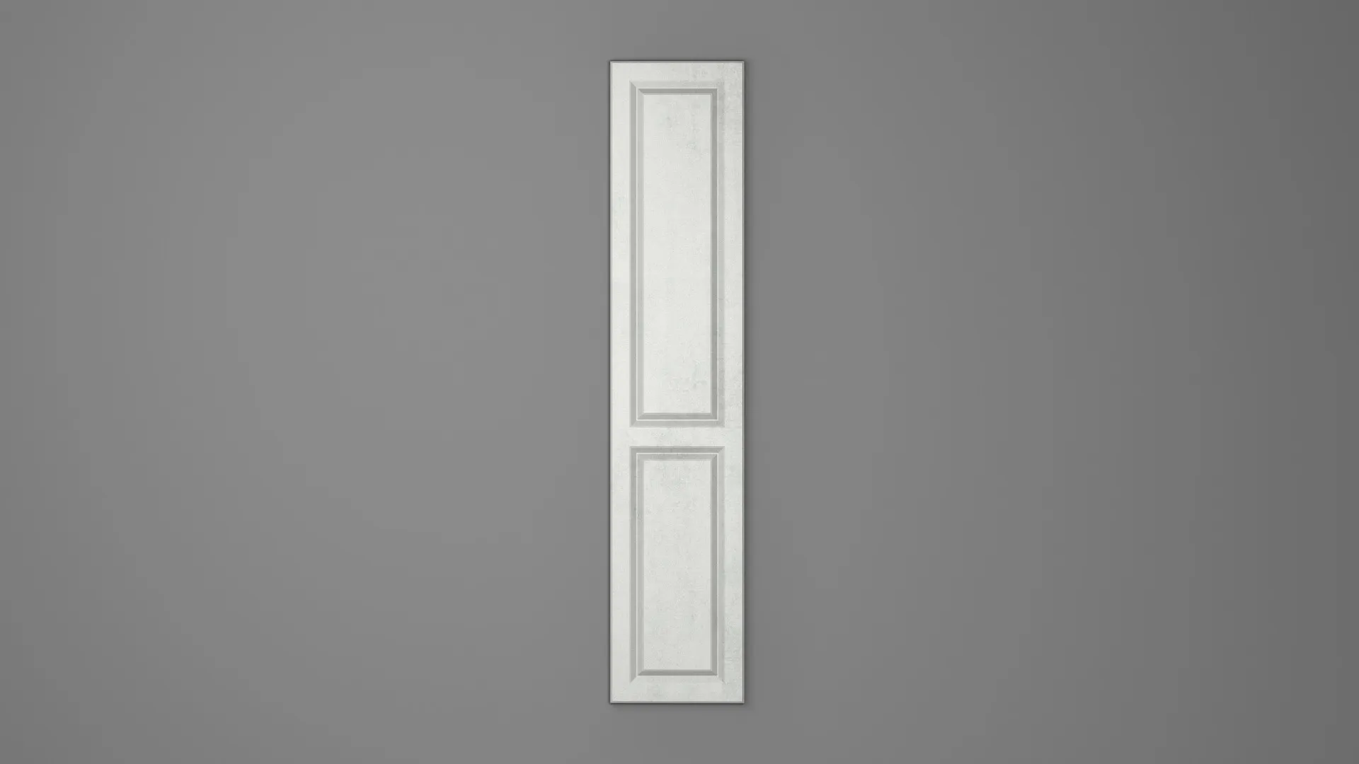 18 mm A130/D ALB CERAMIC - mat - imitație de textură