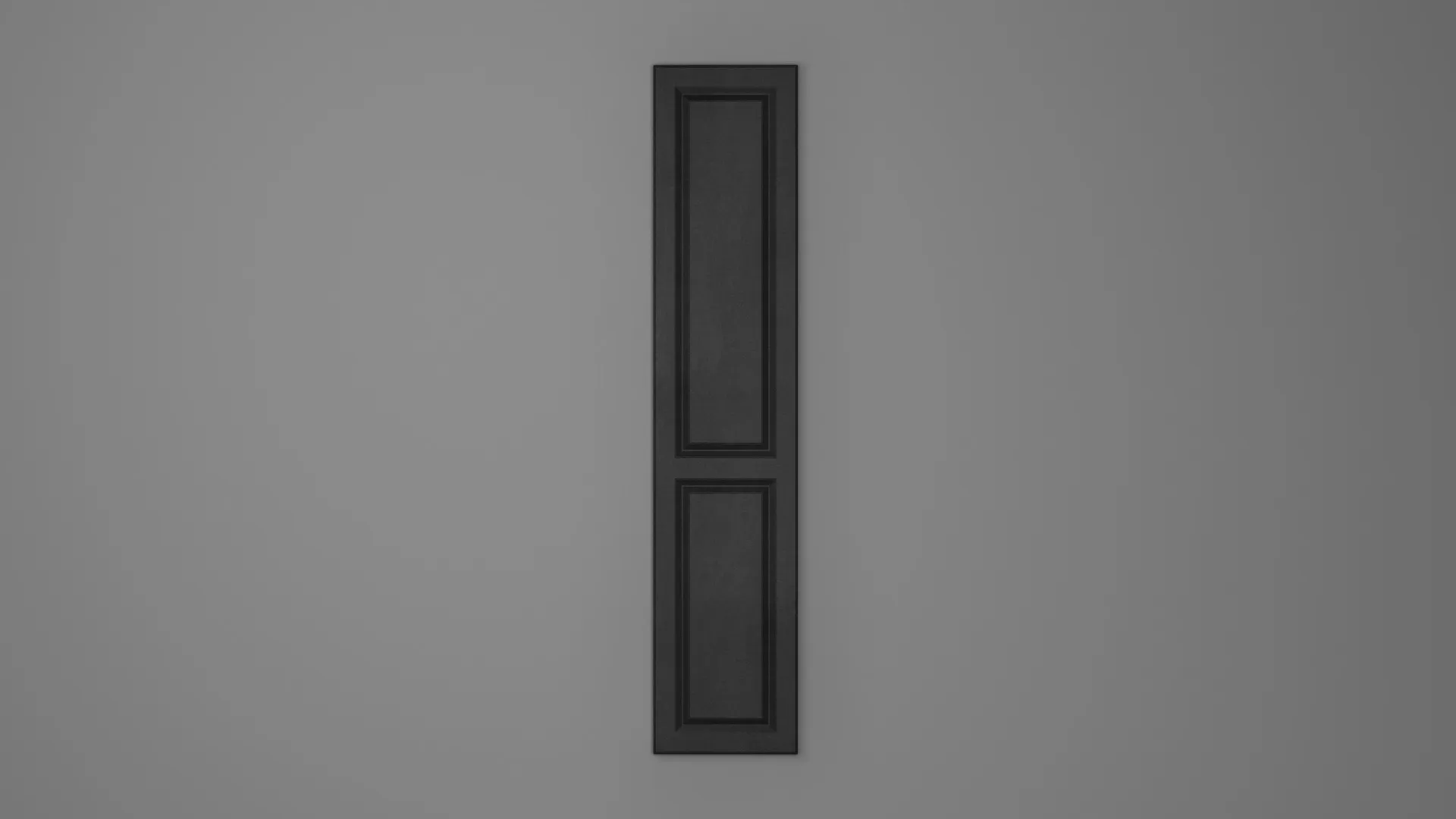 18 mm A130/D NEGRU CERAMIC - mat - imitație de textură