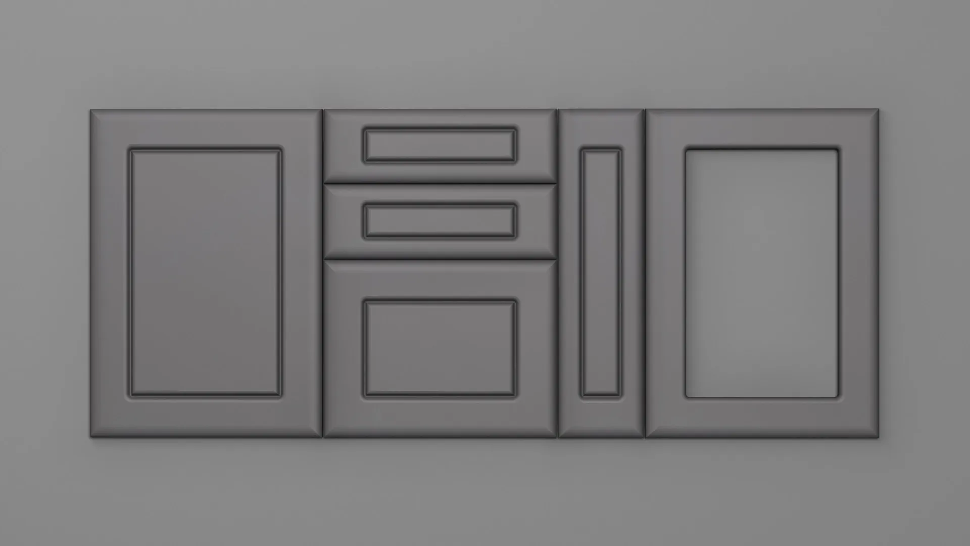 18 mm A29/S GRI ARCTIC ULTRA MAT - ultra mat - culori uni