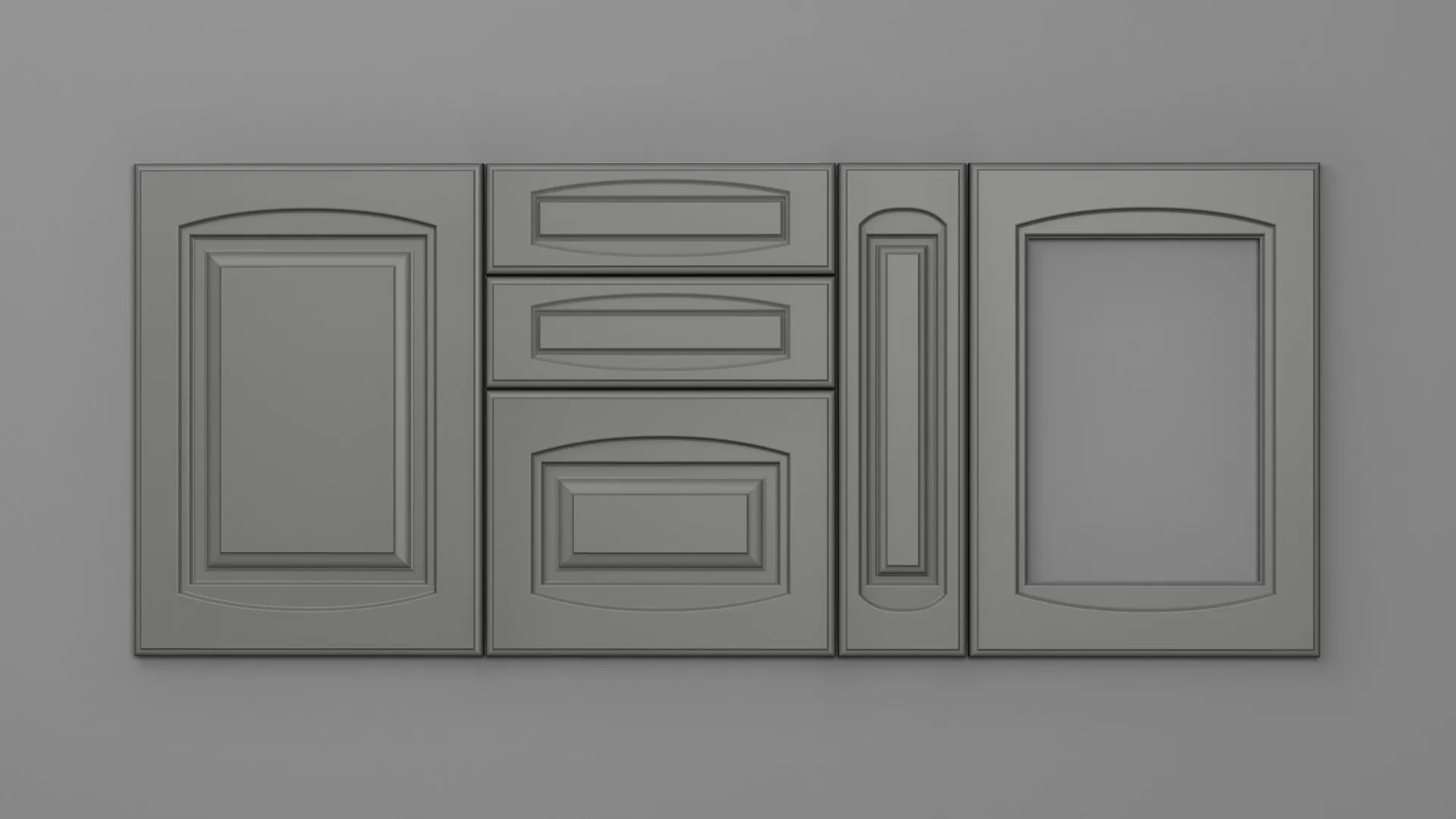 18 mm A70/P GRI ARCTIC ULTRA MAT - ultra mat - culori uni