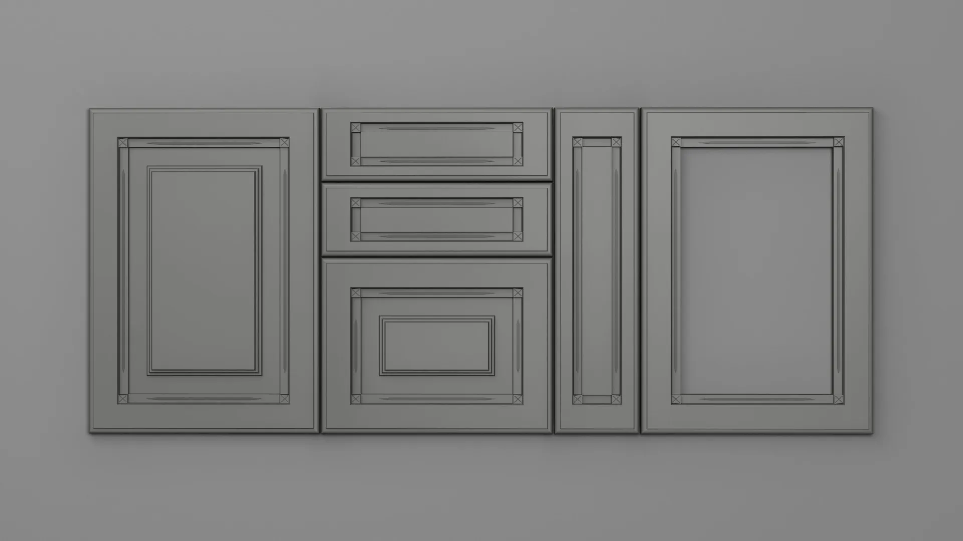 18 mm A71/P GRI ARCTIC ULTRA MAT - ultra mat - culori uni