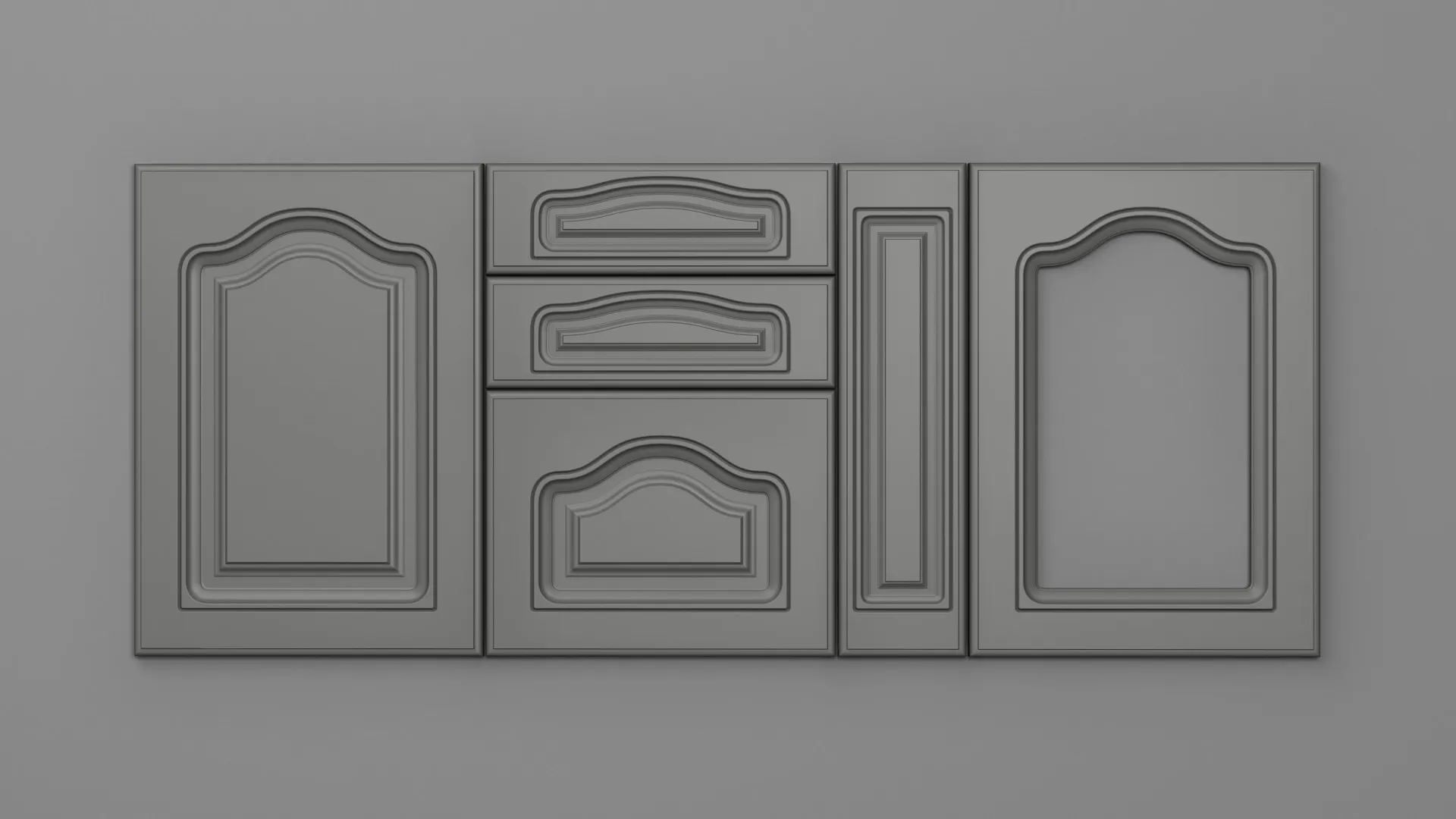 18 mm A73/P GRI ARCTIC ULTRA MAT - ultra mat - culori uni