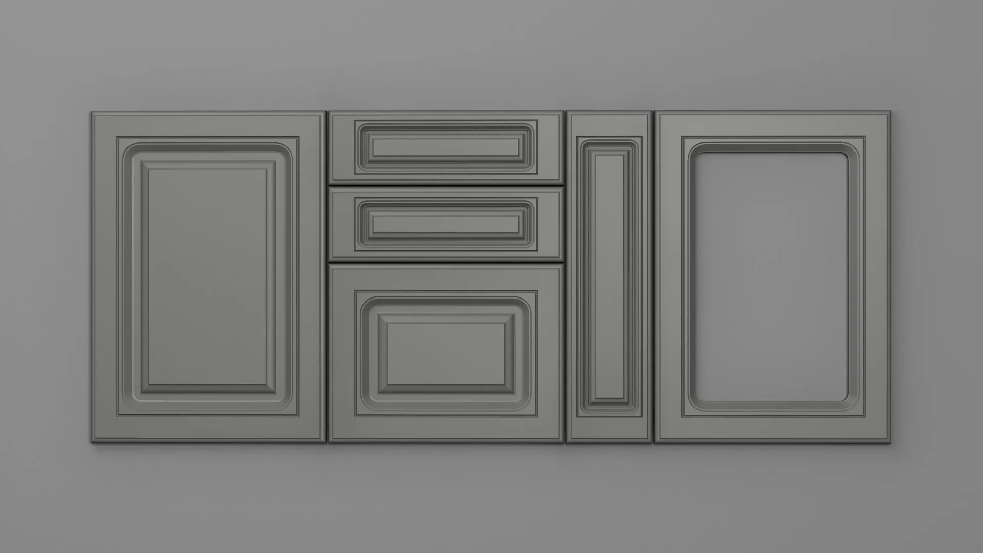 18 mm A74/P GRI ARCTIC ULTRA MAT - ultra mat - culori uni