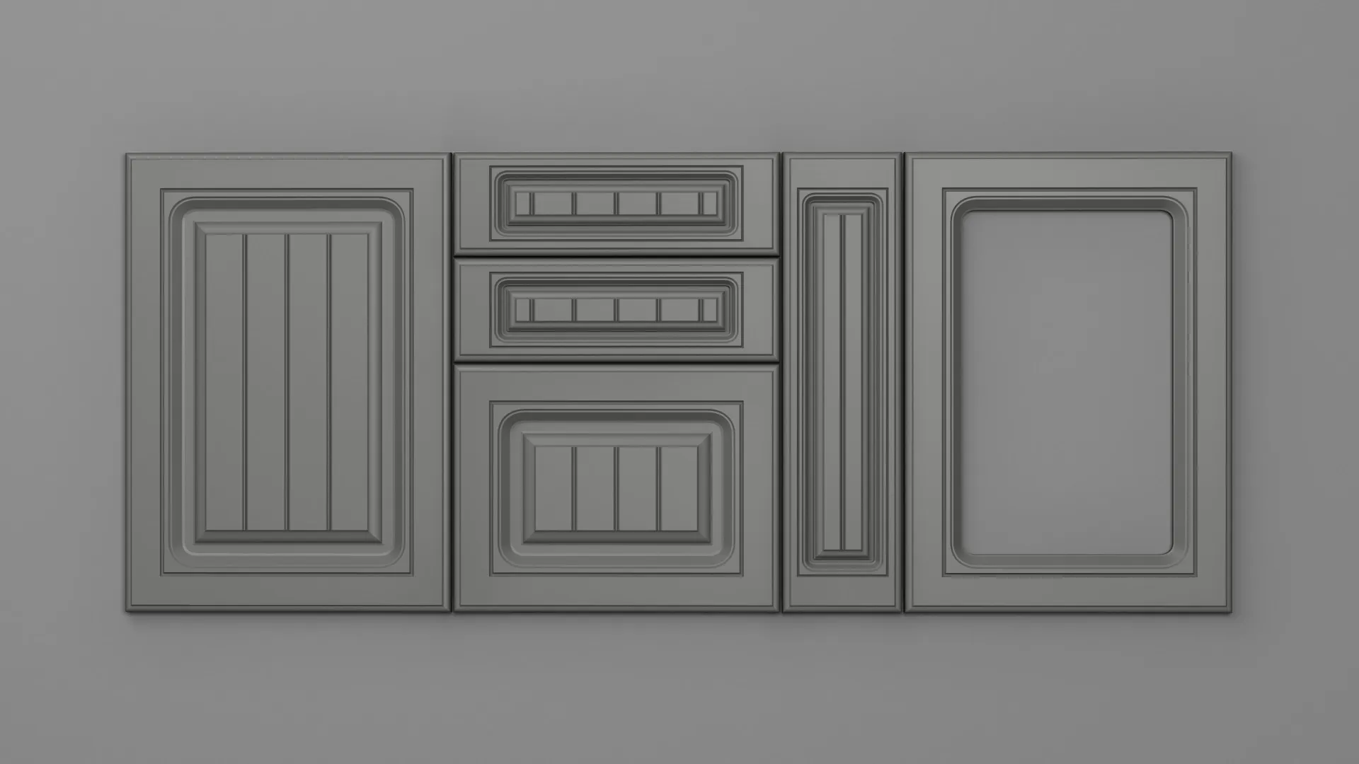 18 mm A75/P GRI ARCTIC ULTRA MAT - ultra mat - culori uni