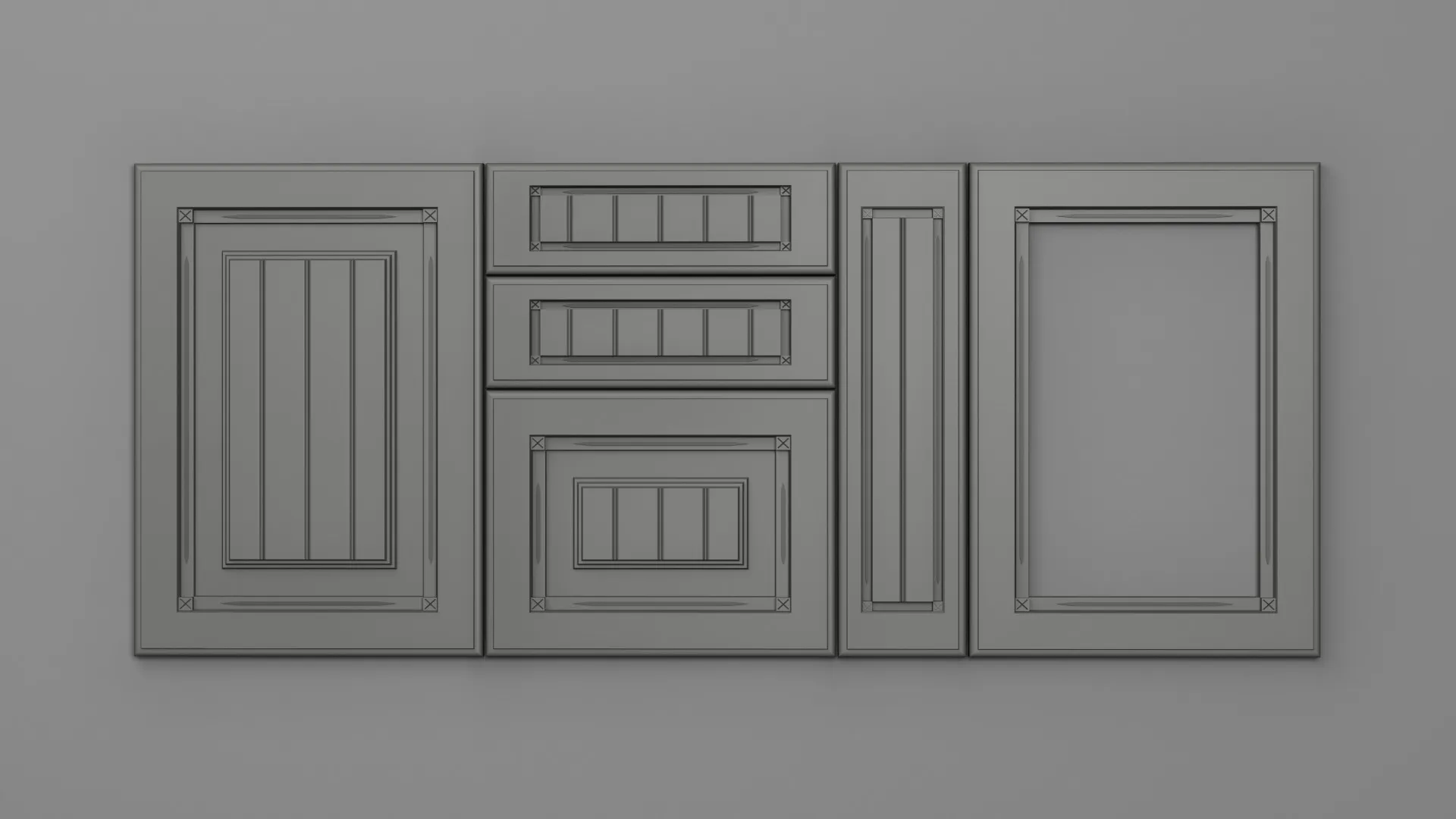 18 mm A76/P GRI ARCTIC ULTRA MAT - ultra mat - culori uni