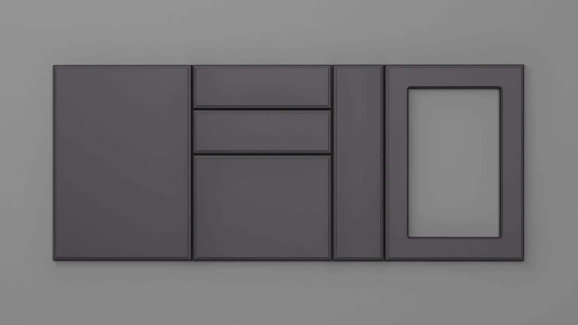18 mm CANT P GRI ONIX ULTRA MAT - ultra mat - culori uni