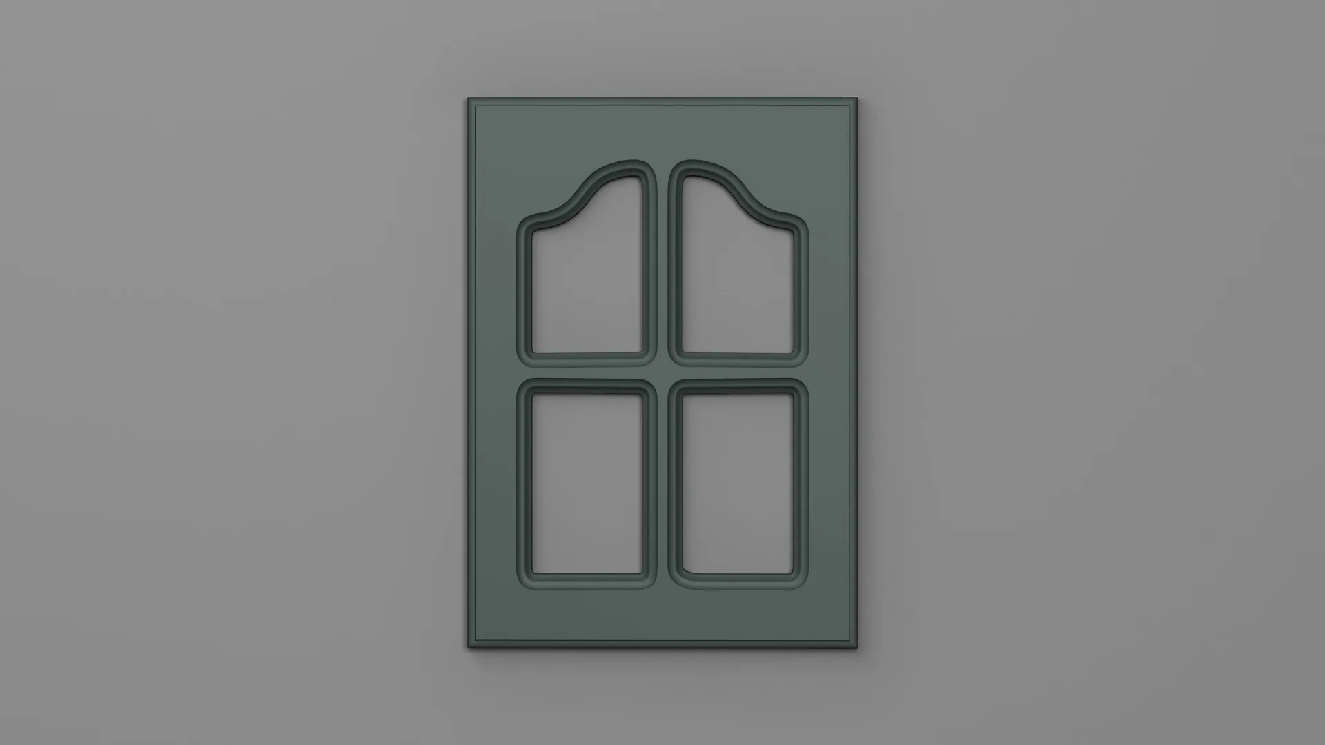 18 mm A31/P VERDE STUF ULTRA MAT - ultra mat - culori uni