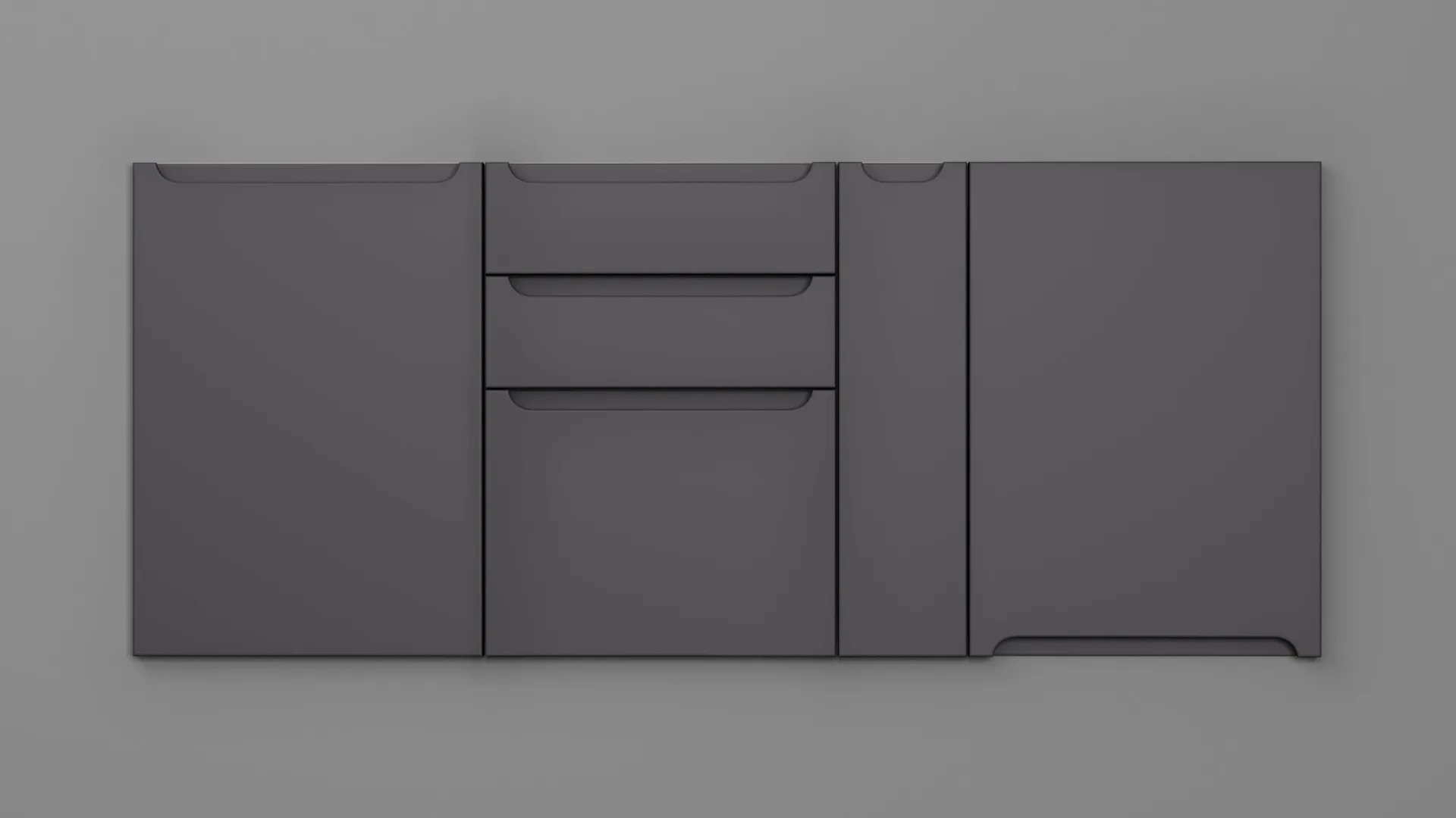 18 mm A34/R3 GRI ONIX ULTRA MAT - ultra mat - culori uni