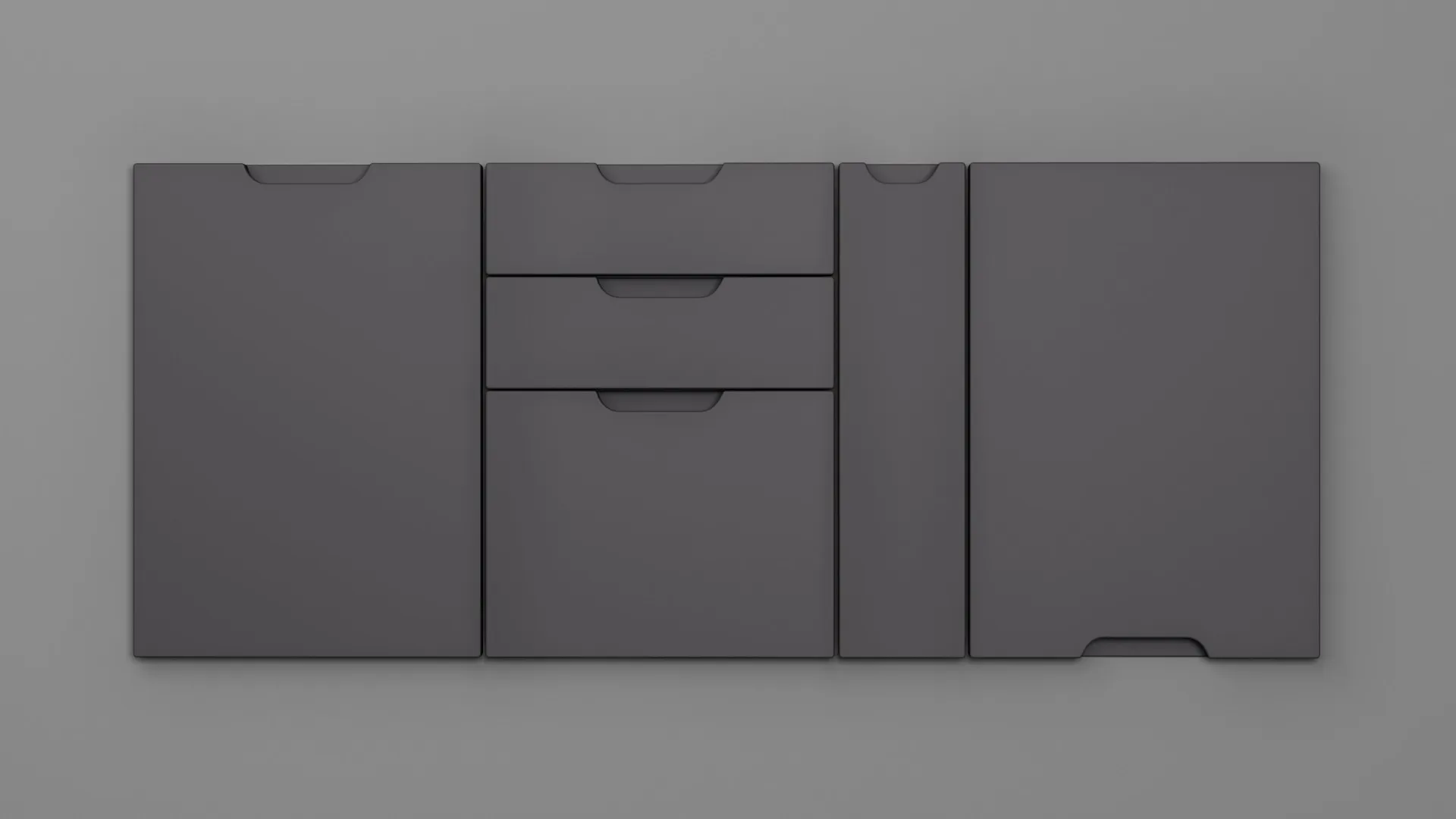 18 mm A35/R3 GRI ONIX ULTRA MAT - ultra mat - culori uni