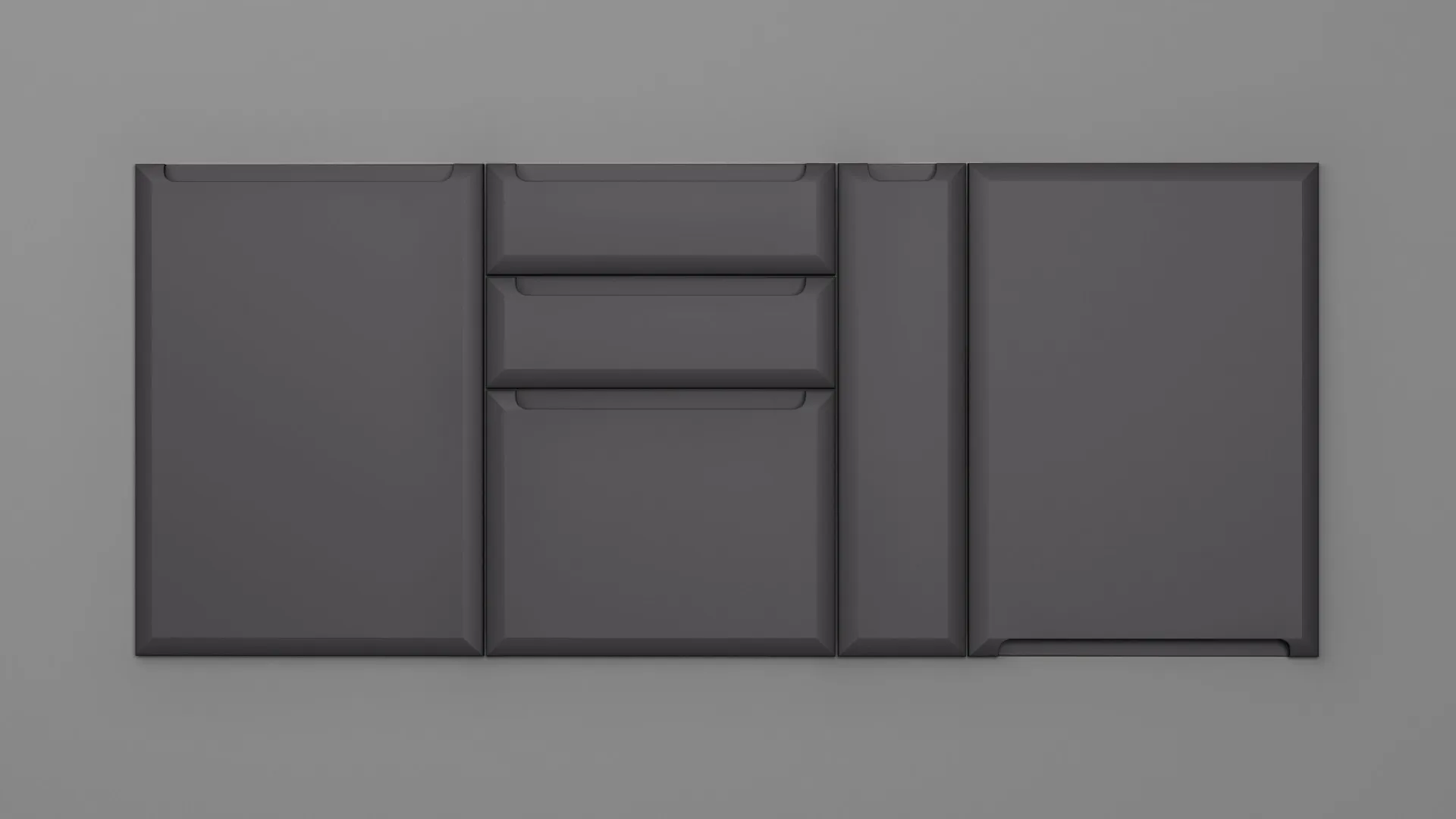 18 mm A36/S GRI ONIX ULTRA MAT - ultra mat - culori uni