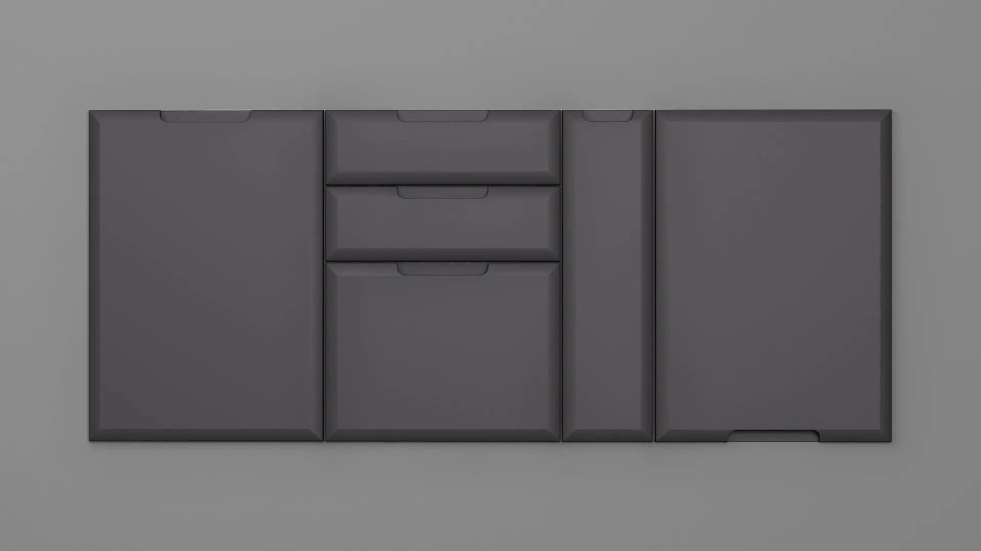 18 mm A37/S GRI ONIX ULTRA MAT - ultra mat - culori uni