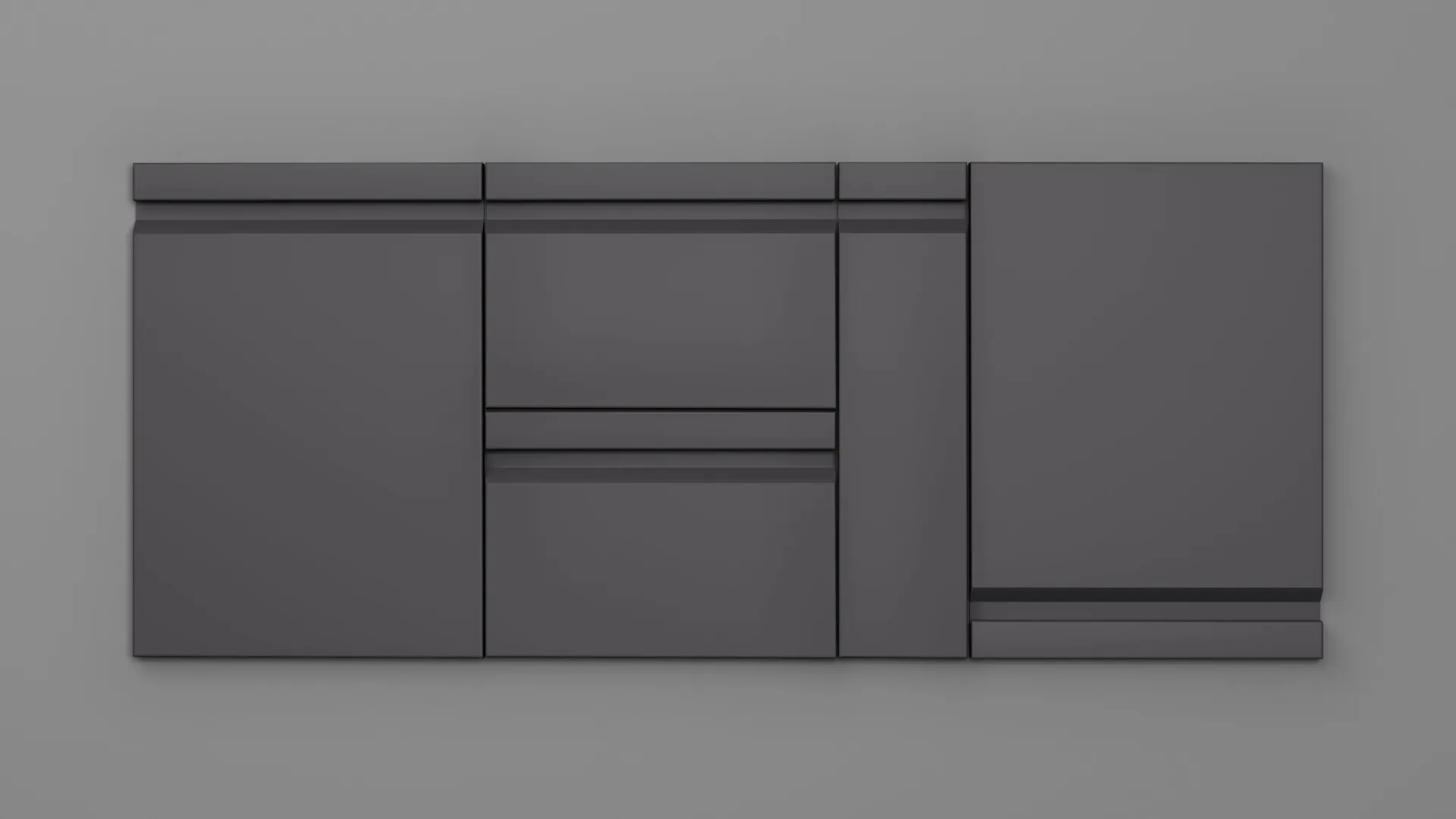 22 mm A201/R3 GRI ONIX ULTRA MAT - ultra mat - culori uni