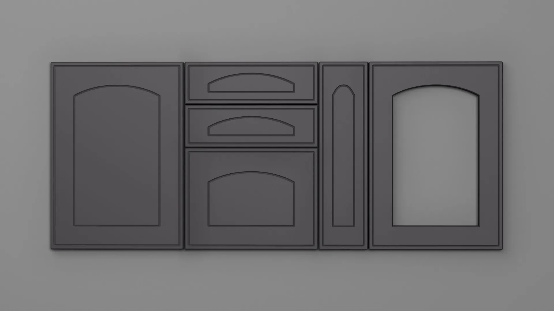 18 mm A42/T GRI ONIX ULTRA MAT - ultra mat - culori uni