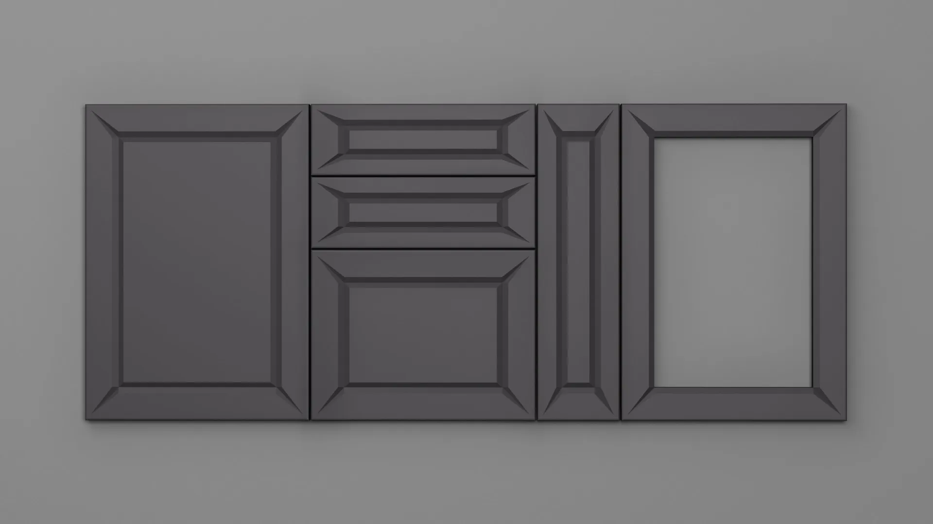 18 mm A44/R3 GRI ONIX ULTRA MAT - ultra mat - culori uni
