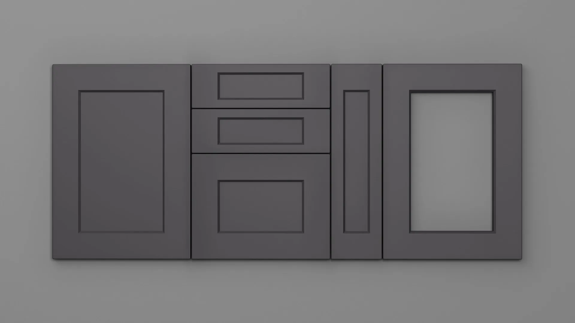 22 mm A150/R3 GRI ONIX ULTRA MAT - ultra mat - culori uni
